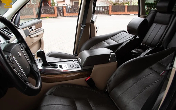 Land Rover Range Rover Sport cena 122900 przebieg: 123000, rok produkcji 2013 z Wyszków małe 781